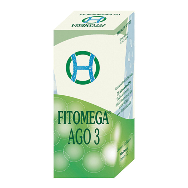 Fitomega ago 3 gocce 50 ml