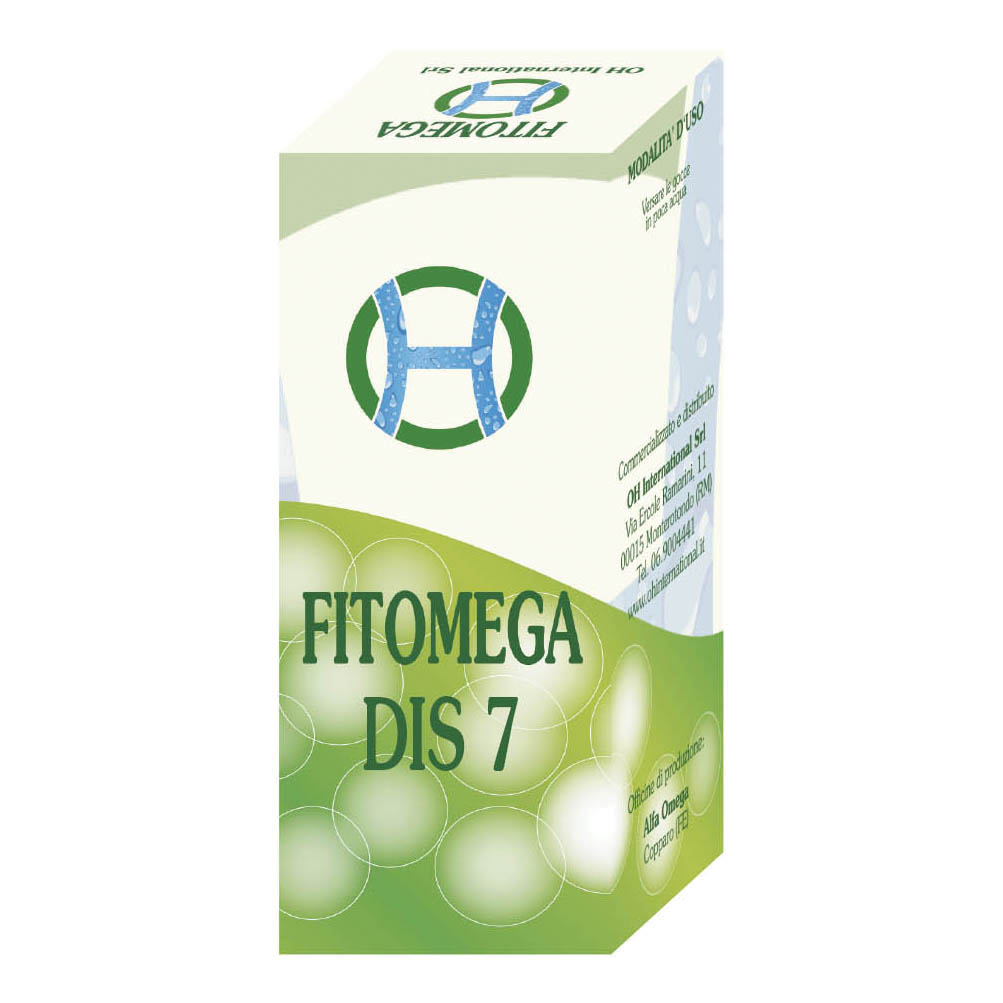 Fitomega dis 7 gocce 50 ml