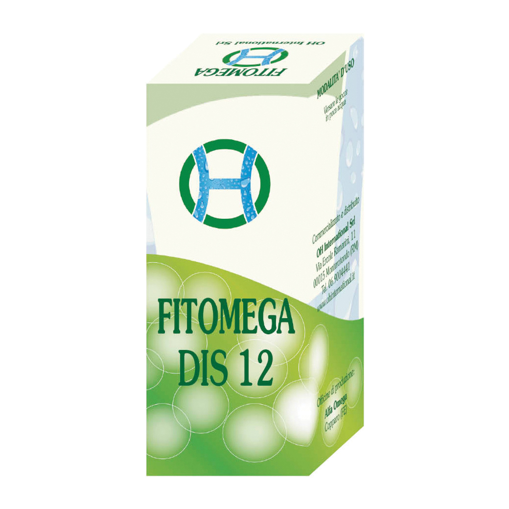 Fitomega dis 12 gocce 50 ml