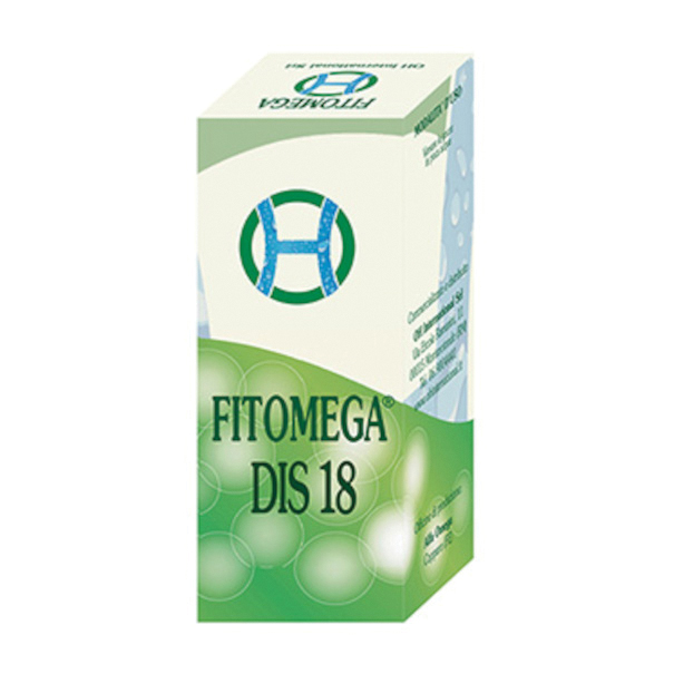Fitomega dis 18 gocce 50 ml