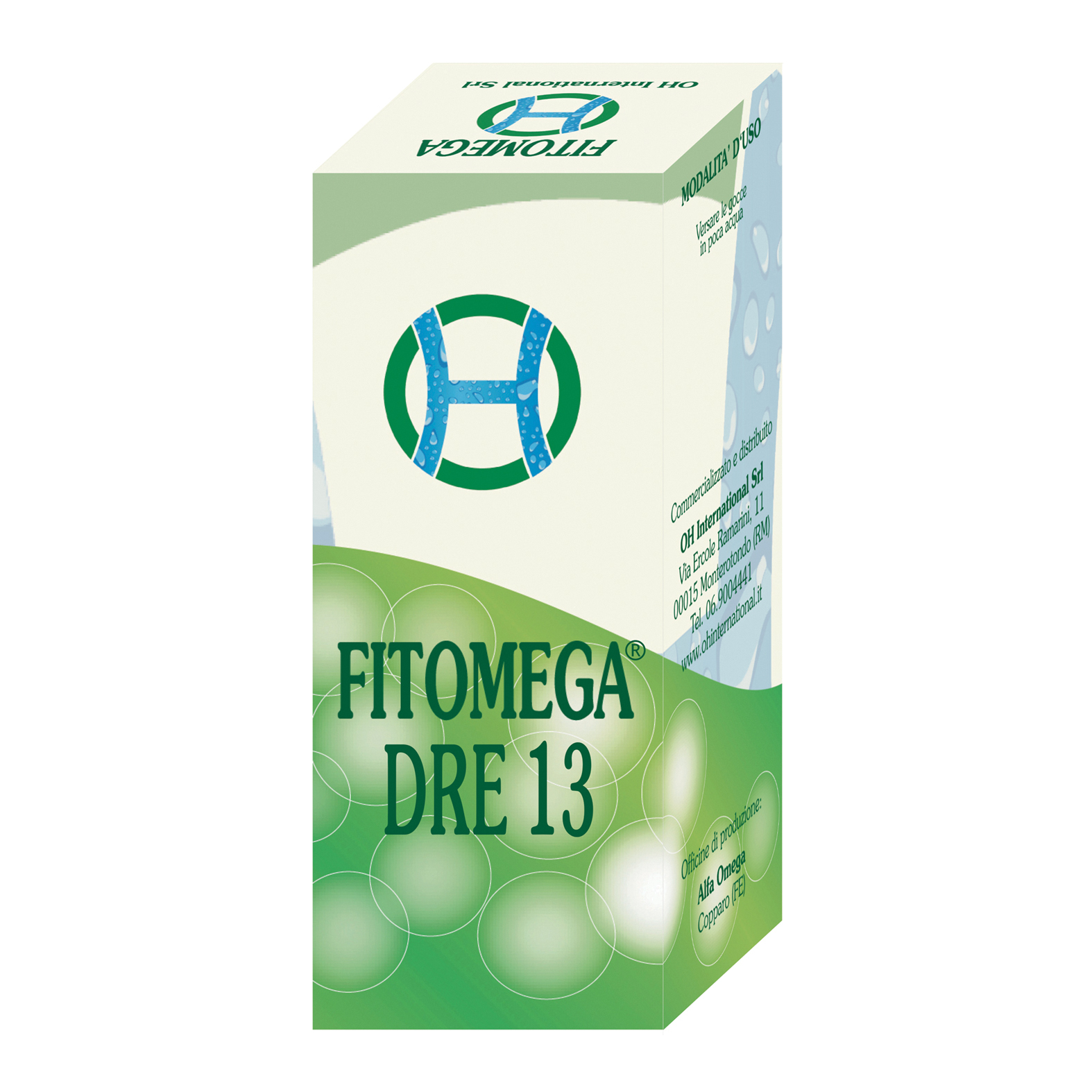 Fitomega Dre 13 50ml Gocce