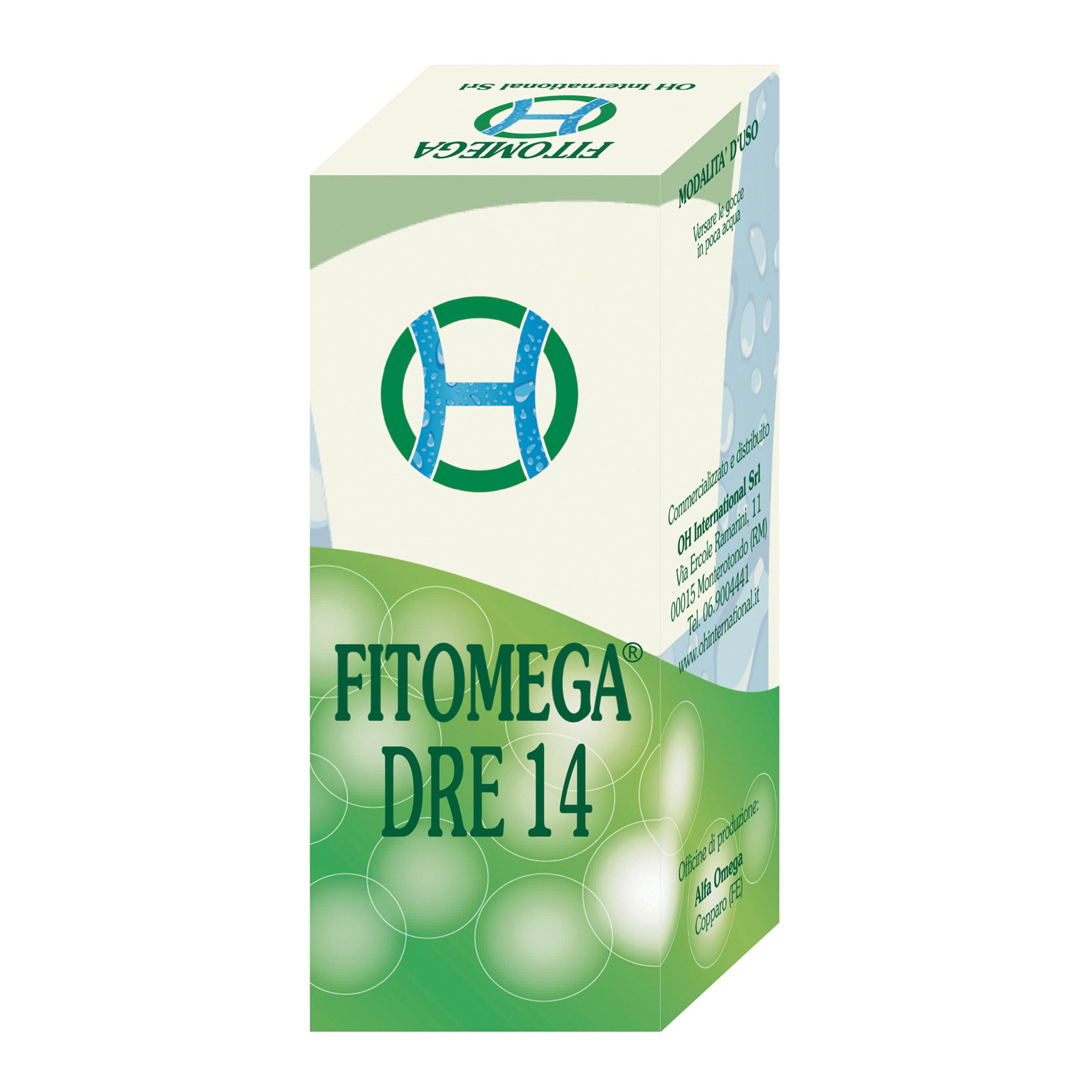 Fitomega Dre 14 50ml Gocce