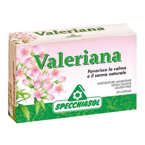 Valeriana Es.erbe 30 Capsule Specc