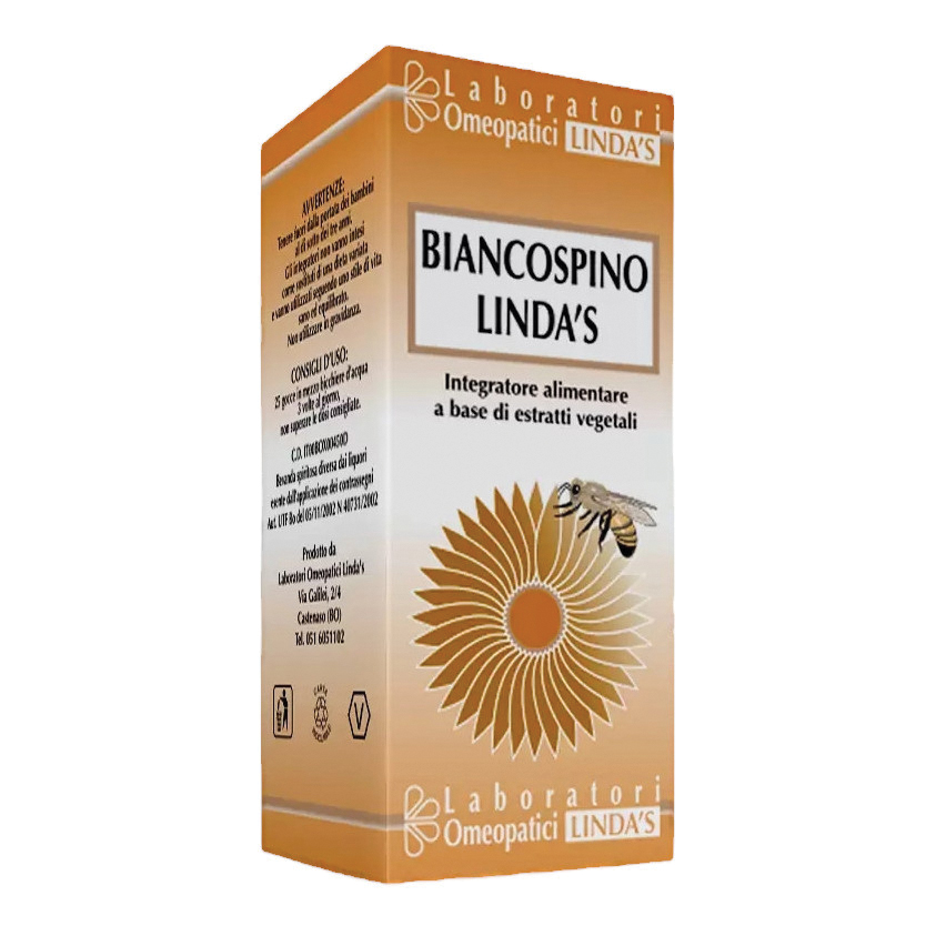 Biancospino 30 ml gocce lindas