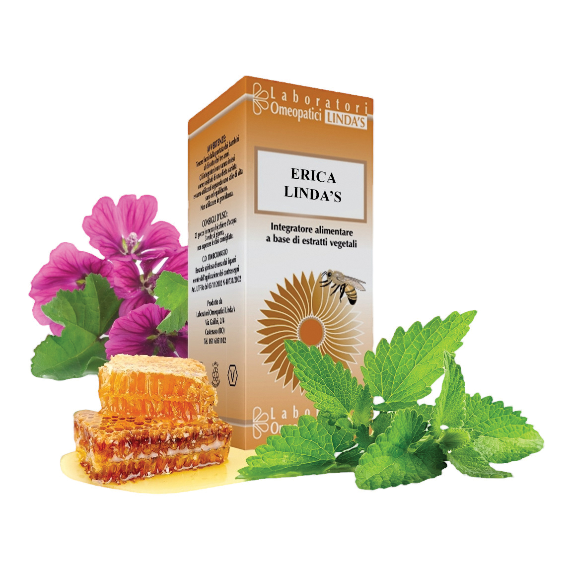 Erica Gocce 30ml Linda's