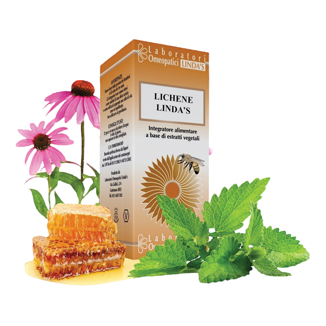 Lichene islandico 30ml linda's