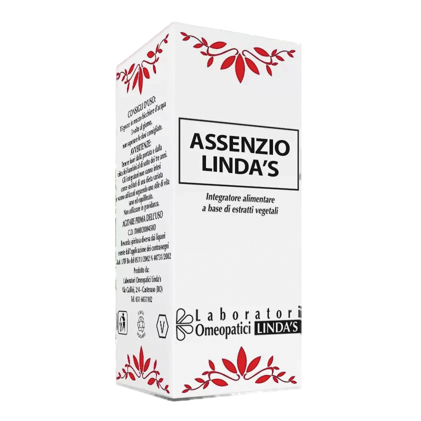 Assenzio 30 ml gocce lindas