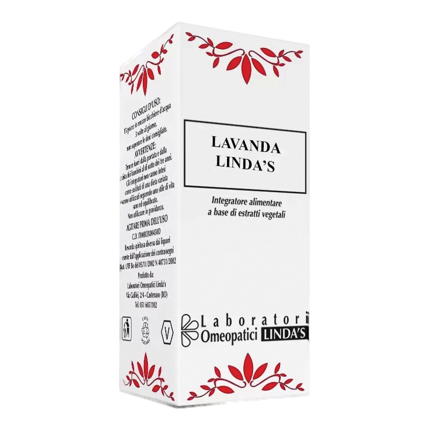 Lavanda 30 ml gocce lindas