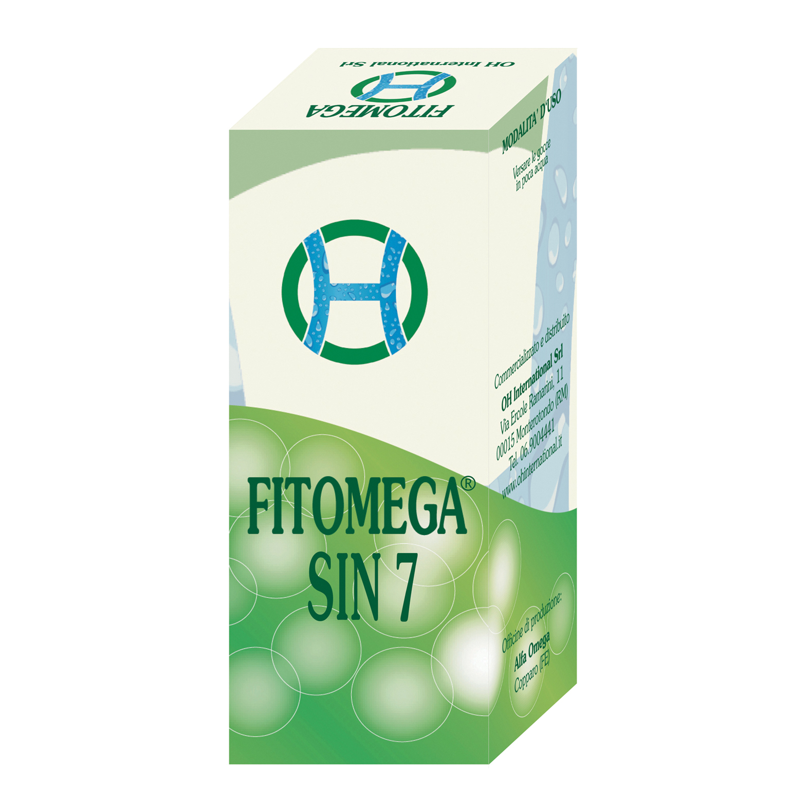 Fitomega Sin 7 50ml Gocce