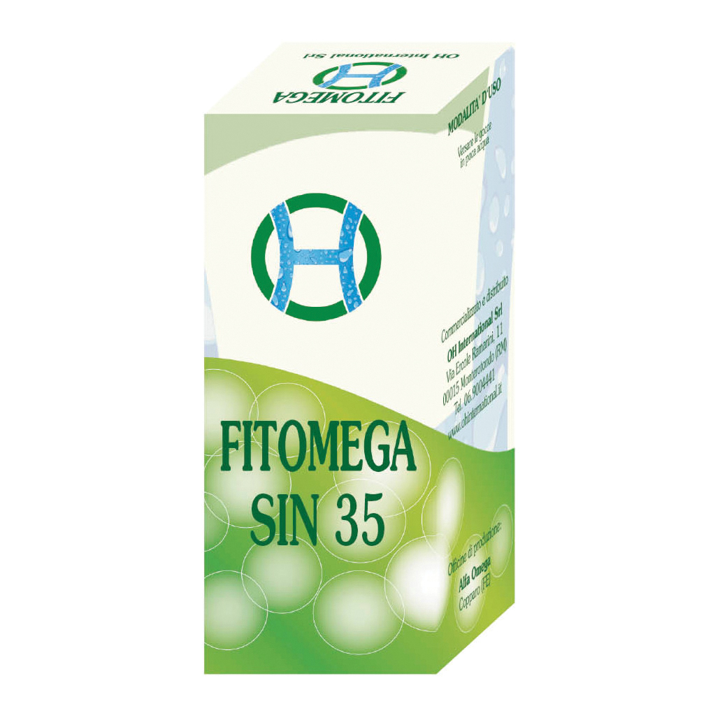 Fitomega Sin 35 50ml Gocce
