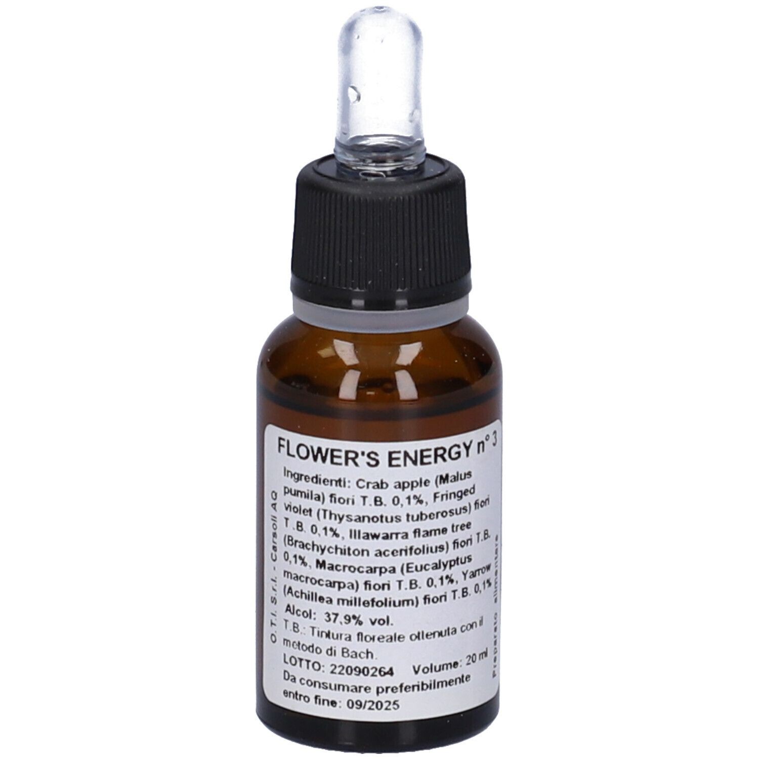 Flower's energy 3 gocce 20ml