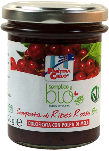 Fsc composta ribes rosso 320g