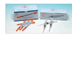 SIRINGA TEXA STERILE 5 ml ago 22G 100 pz