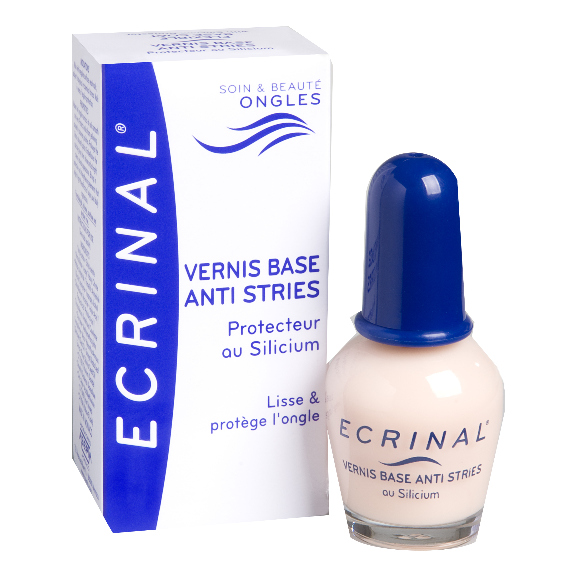 Ecrinal vernis base levig.10ml