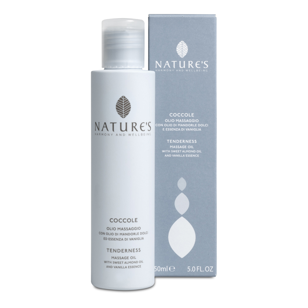 Natures coccole olio massaggio