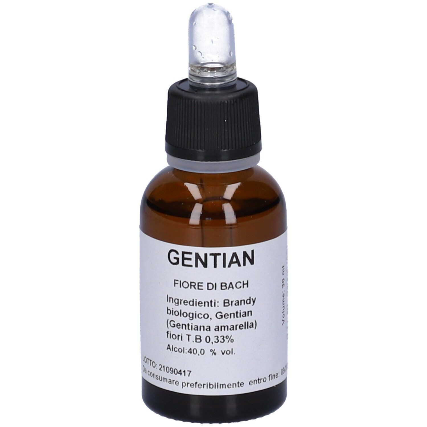 Gentian Bach Gocce 30ml Oti
