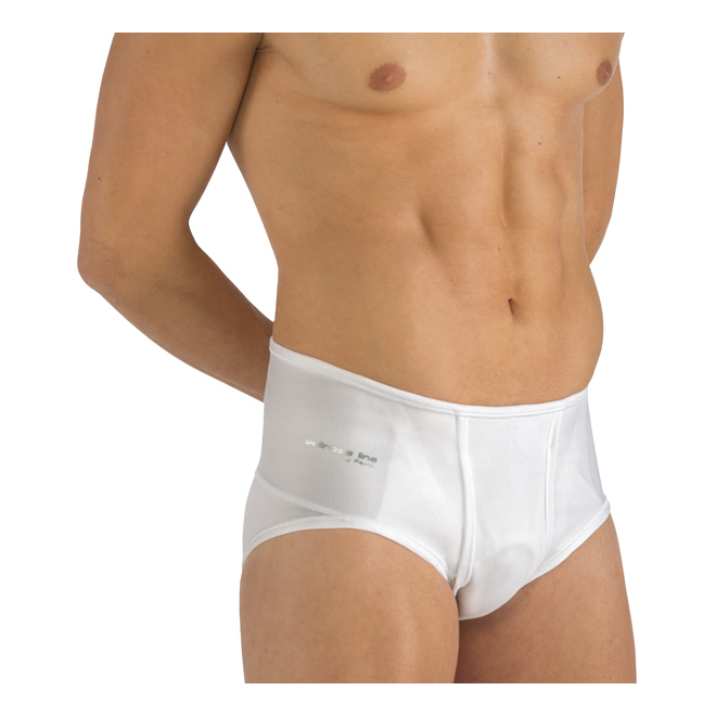 Slip uomo wellness 651 ernia medio crema 85 cm
