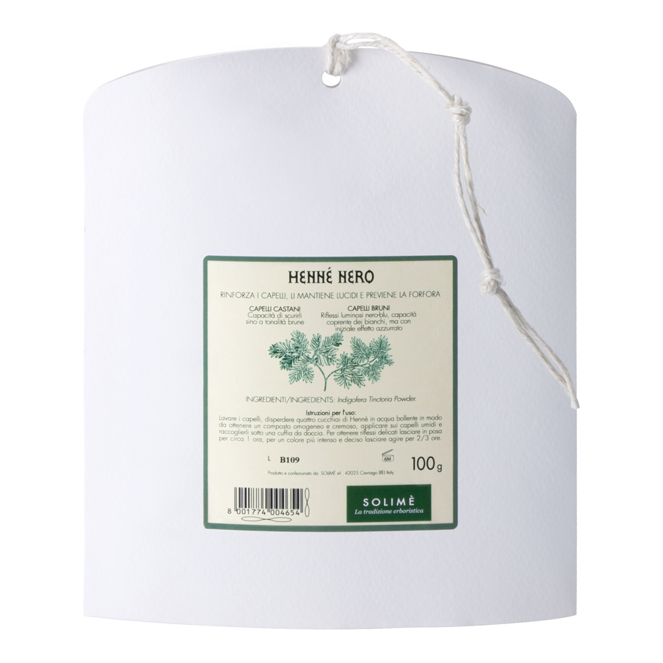Henne nero 100g solime'