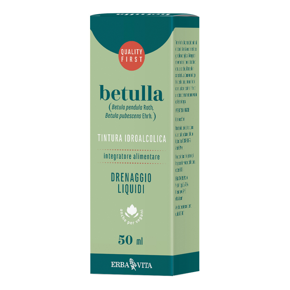 Betulla foglie soluzione idroalcolica 50 ml