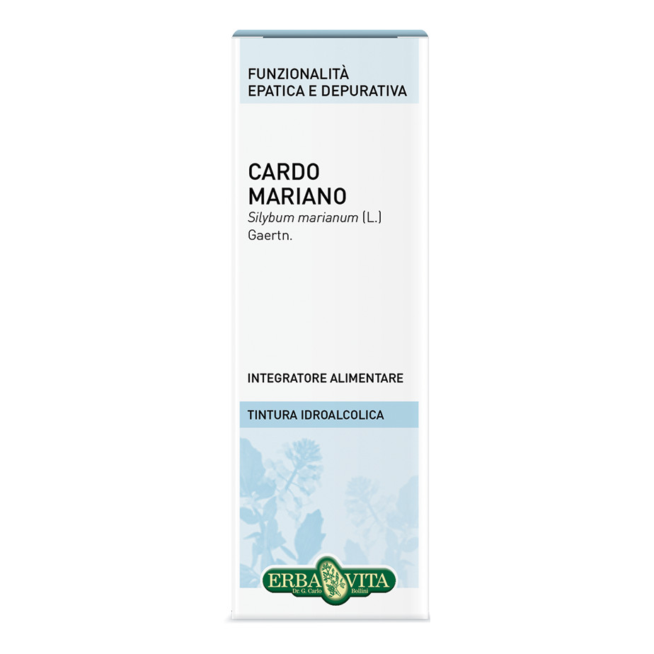 Cardo Mariano Tintura Idroalcolica Erba Vita 50ml