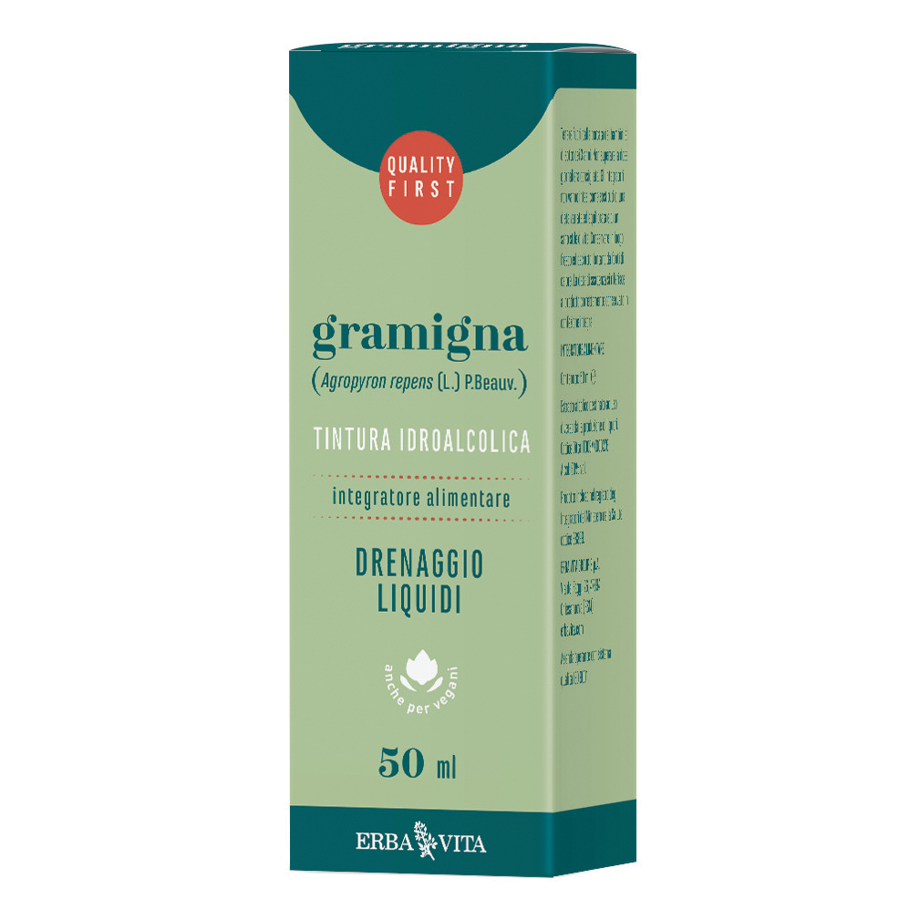 Gramigna rizoma soluzione idroalcolica 50 ml