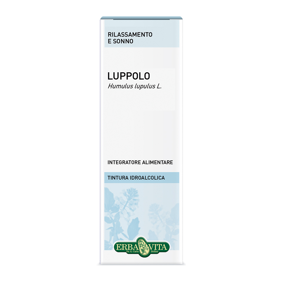 Luppolo infiorescenze soluzione idroalcolica 50 ml