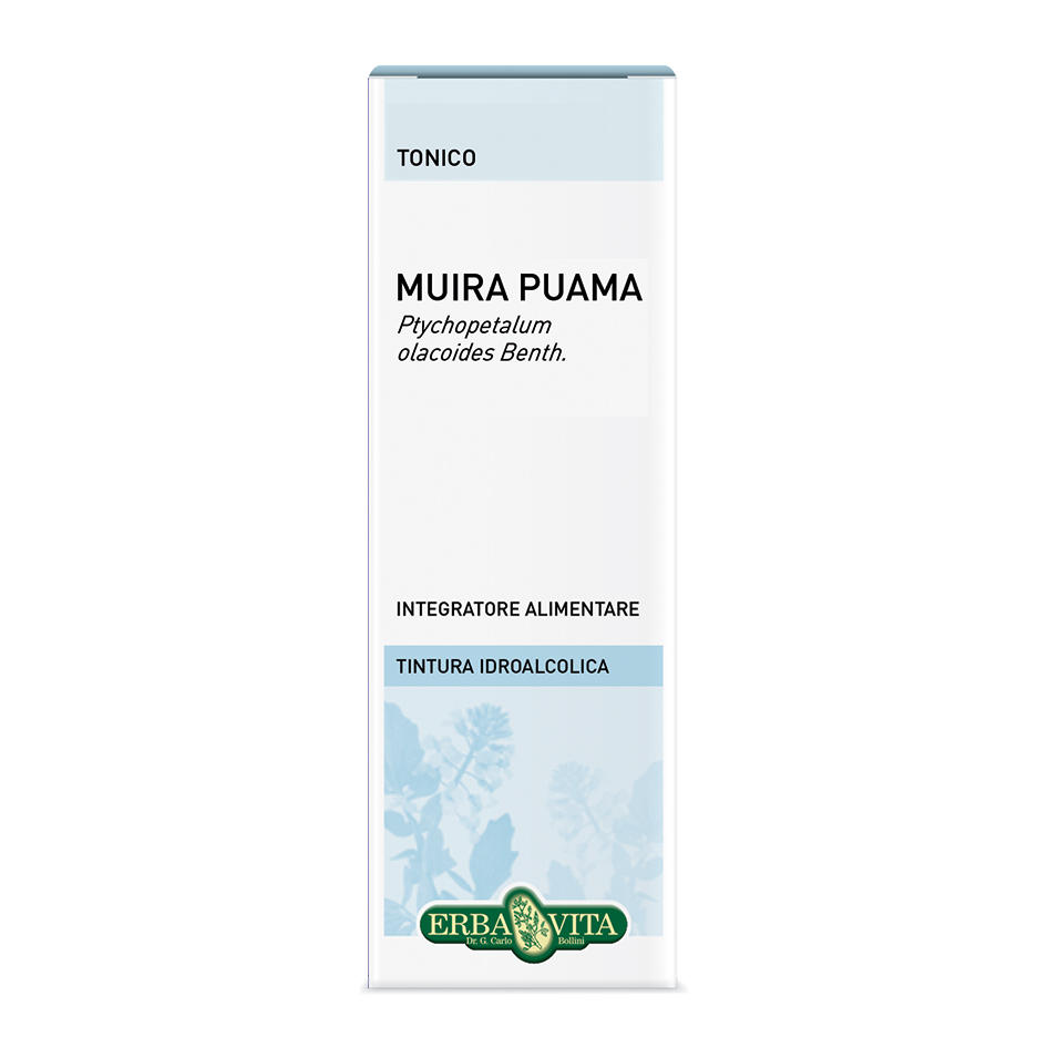 Muira puama tintura idroalcolica 50 ml ebv