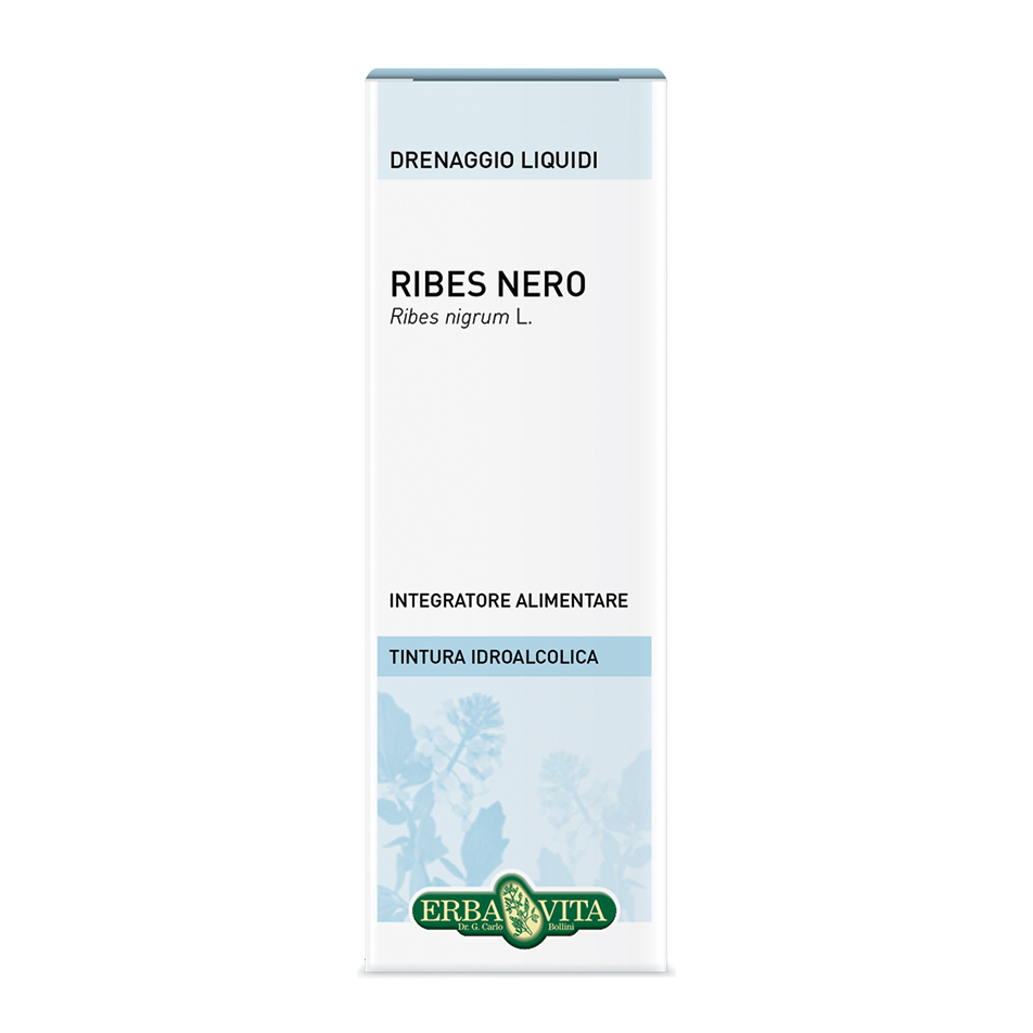 Ribes nero foglie soluzione idroalcolica 50 ml ebv