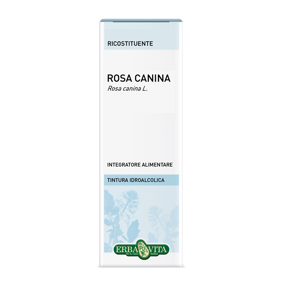 Rosa canina bacche tintura idroalcolica 50 ml ebv