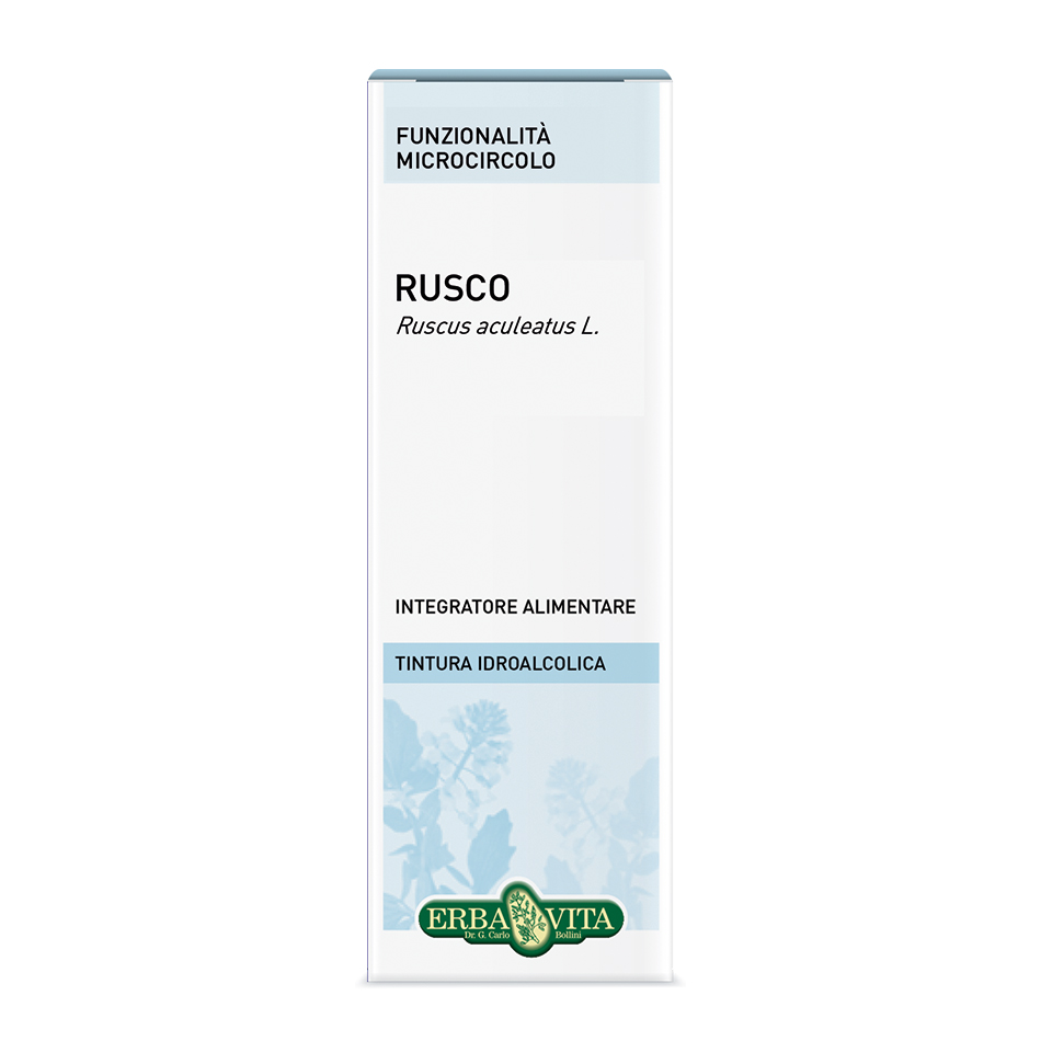 Rusco rizoma tintura idroalcolica 50 ml ebv
