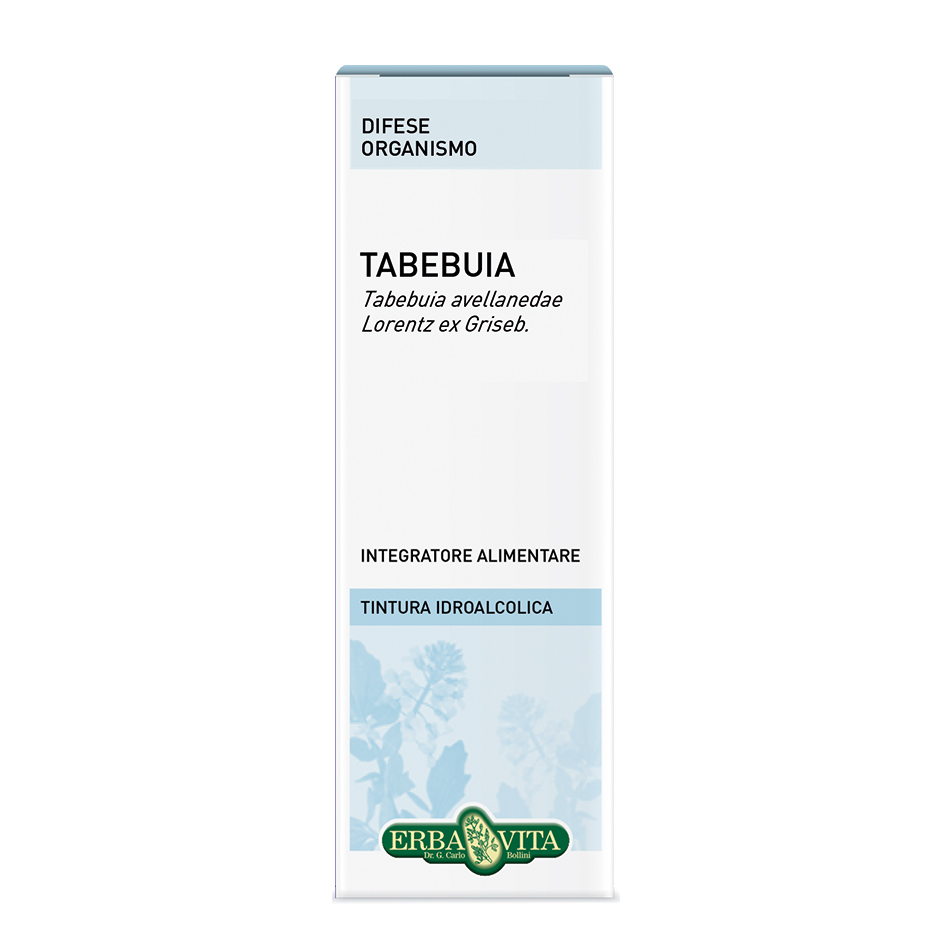 Tabebuja corteccia tintura idroalcolica 50 ml ebv