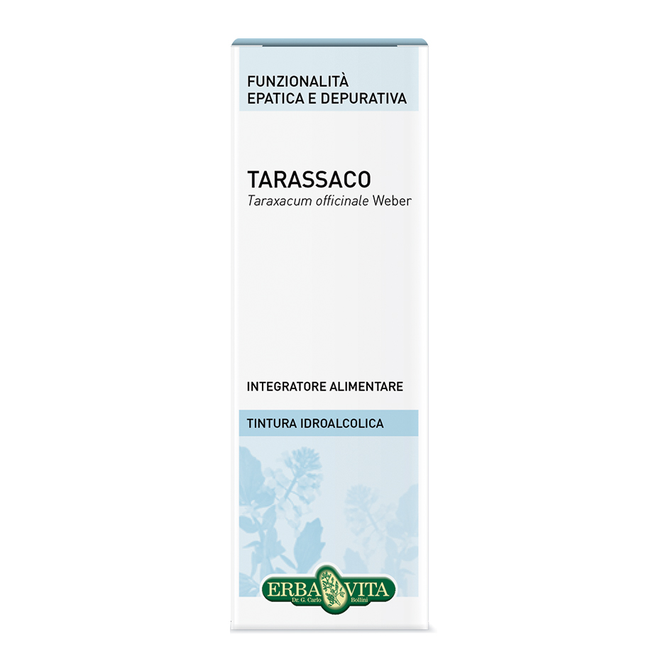 Tarassaco radice soluzione idroalcolica 50 ml