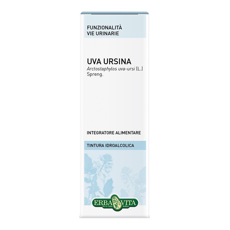 Uva ursina foglie soluzione idroalcolica 50 ml