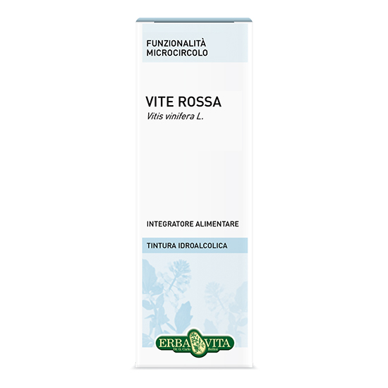 Vite rossa foglie tintura idroalcolica 50 ml ebv