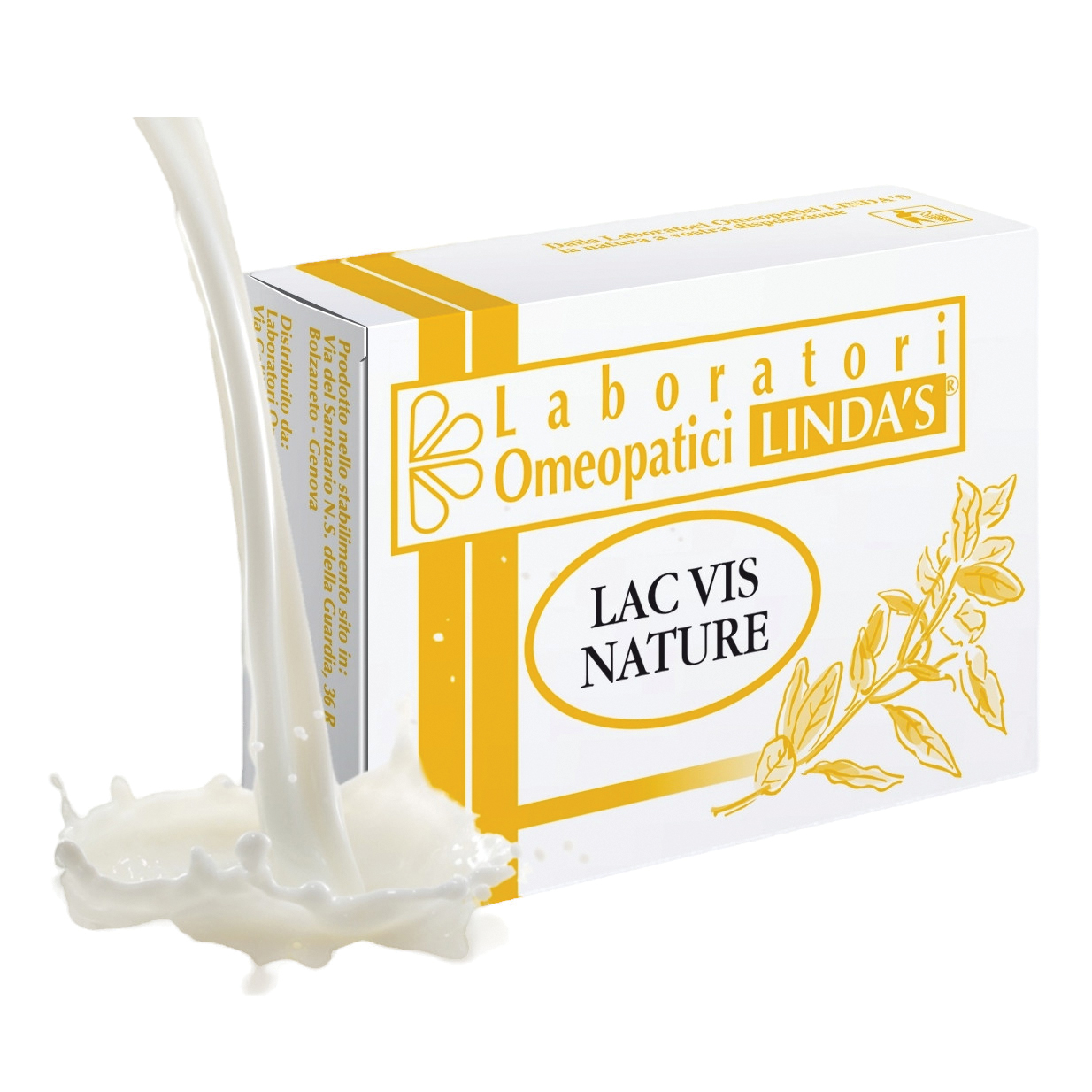 Lac Vis Naure 30 Capsule Linda's