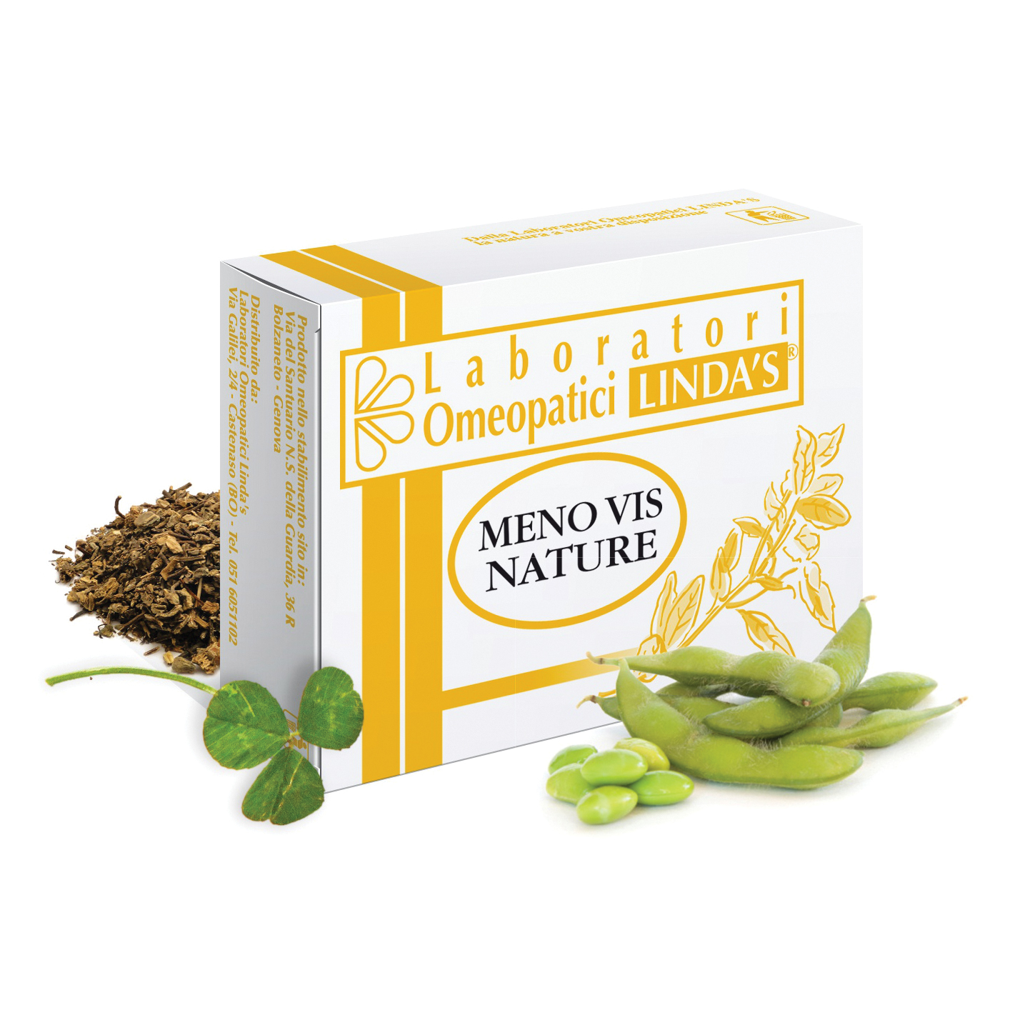 Meno Vis Nature 60capsule Linda's