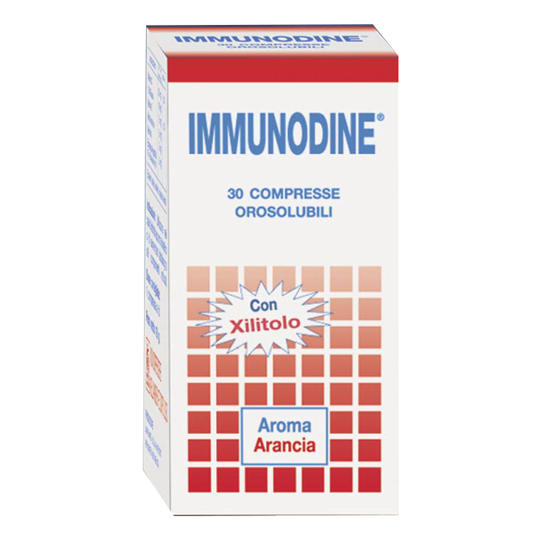 Immunodine 30 compresse