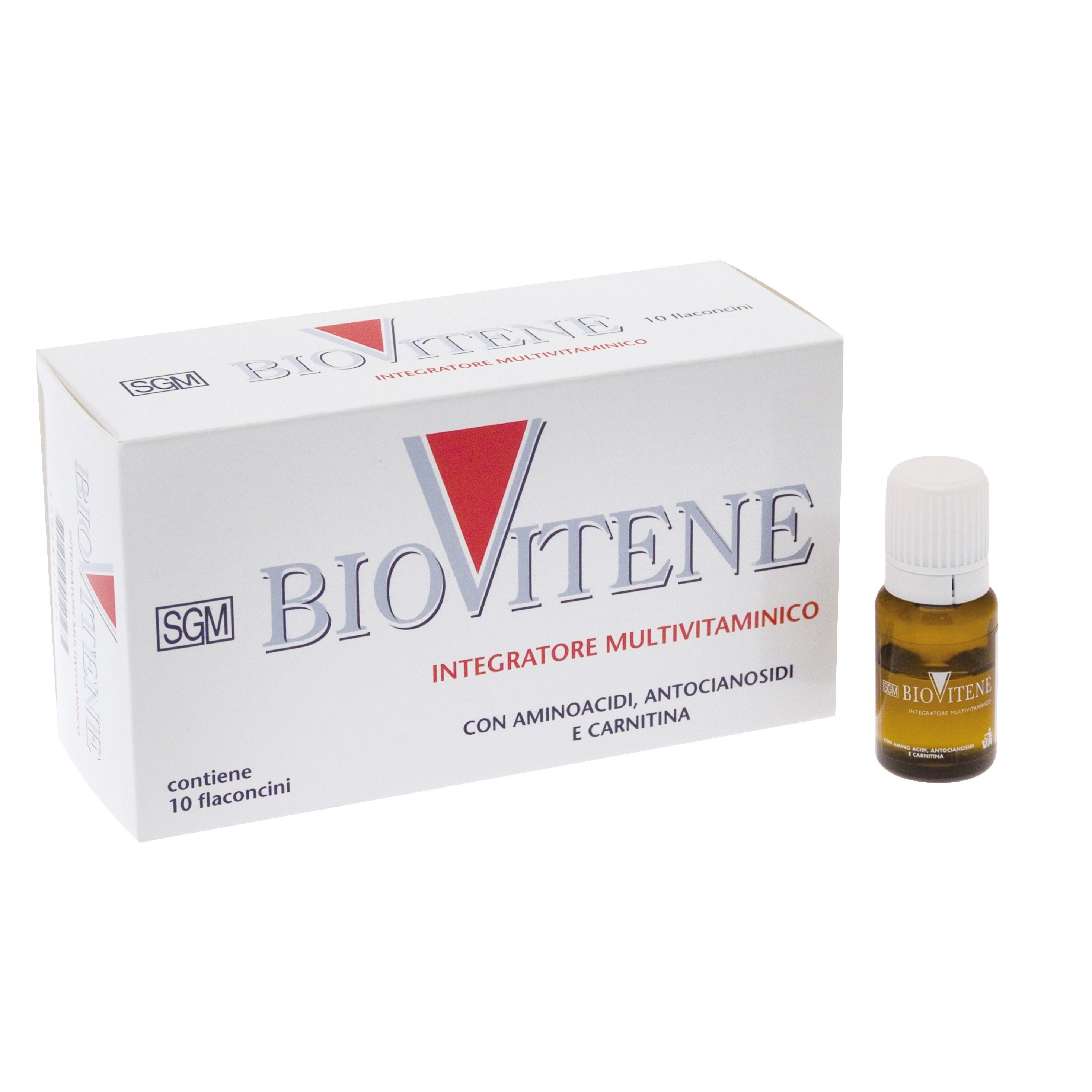 Biovitene 10 Flaconcini
