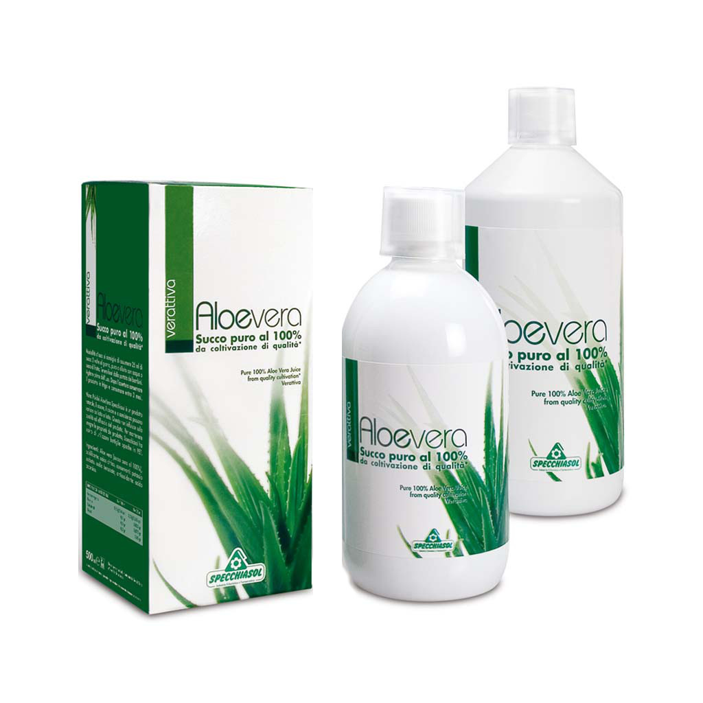 Aloe puro succo 500 ml