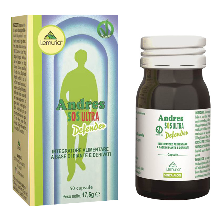 Andres Sos Ultra Defender 60compresse