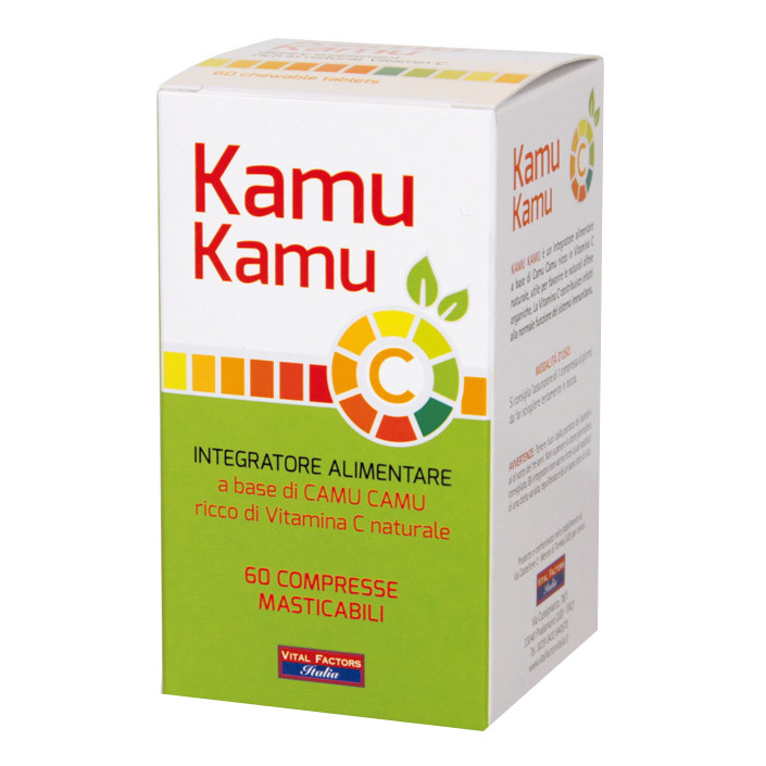 Kamu Kamu C 60compresse Mastic Vital