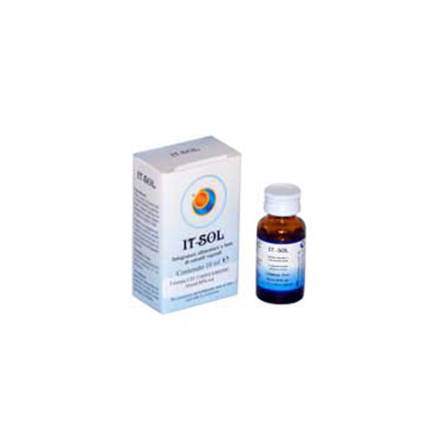 Herboplanet Srl It-Sol Gocce 10 Ml