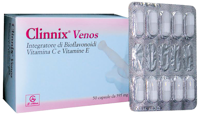 Sanodet Venos 48 Compresse 595mg