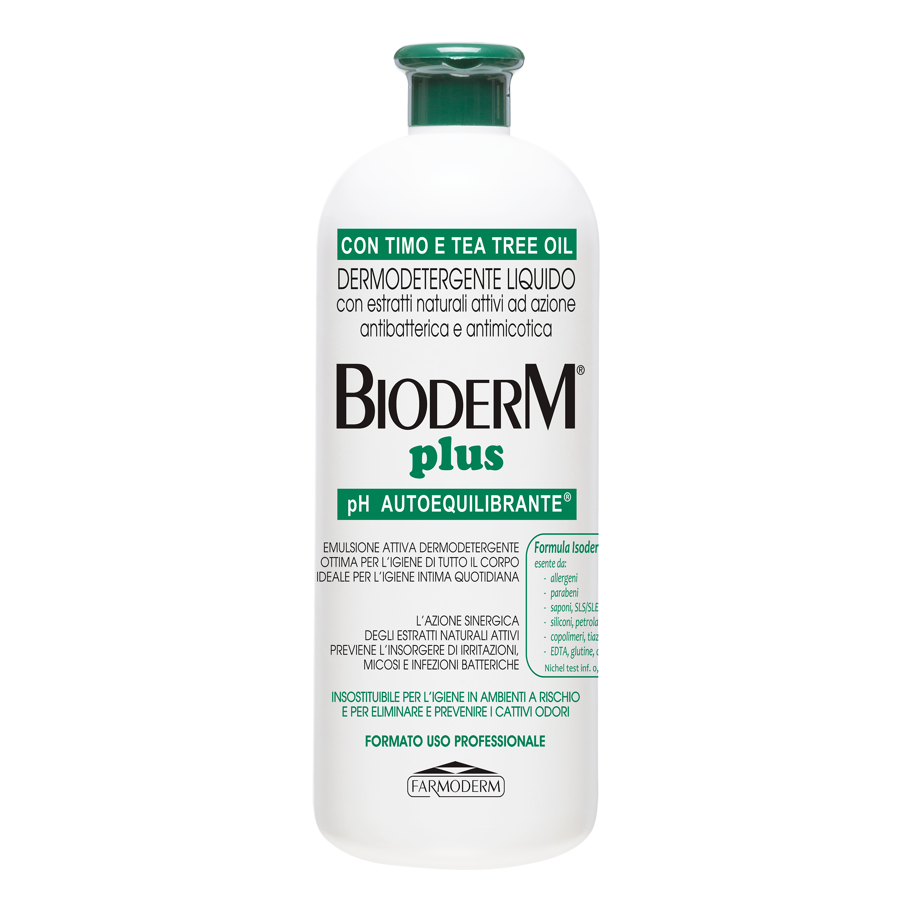 Bioderm plus antibatterico1000 ml