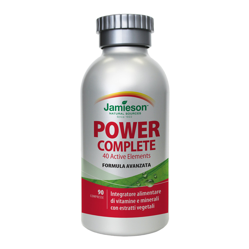 Power complete 90 compresse