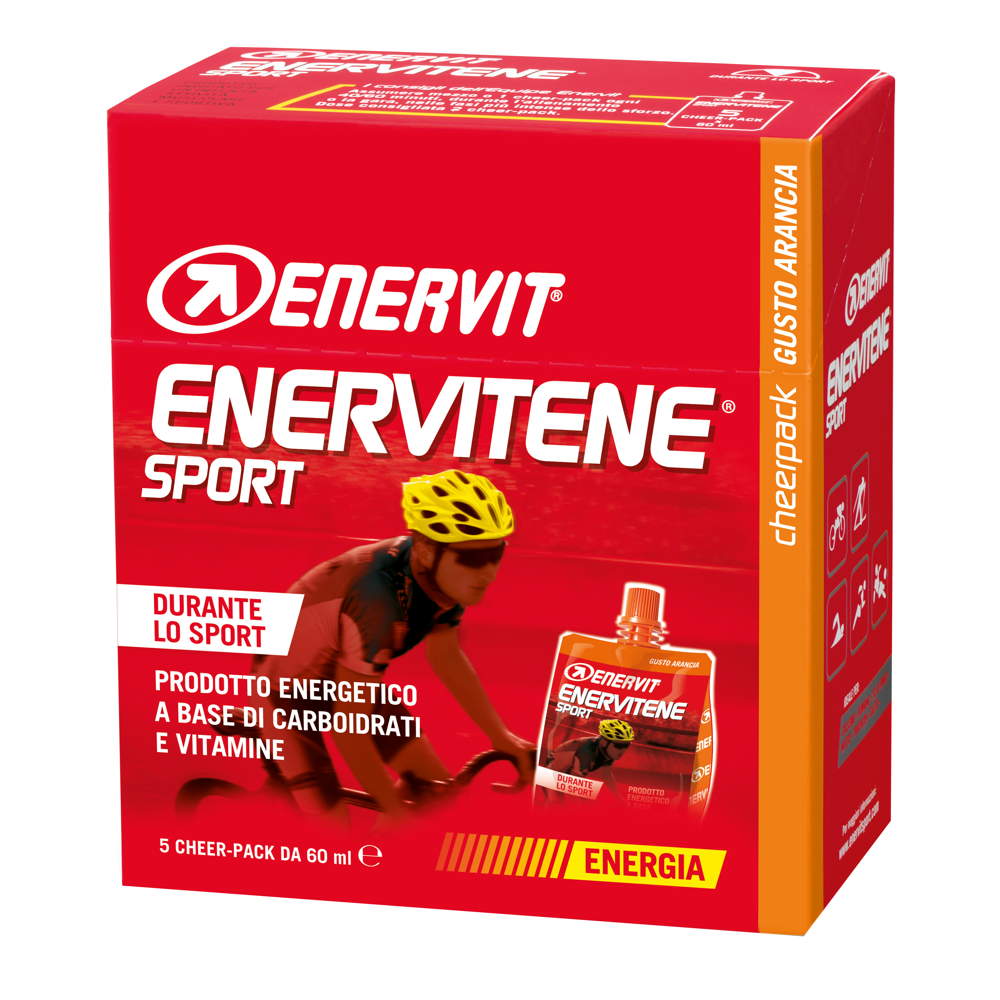 Enervitene cheerpack ar.5x60ml