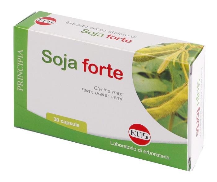 Soja forte estratto secco 30 capsule
