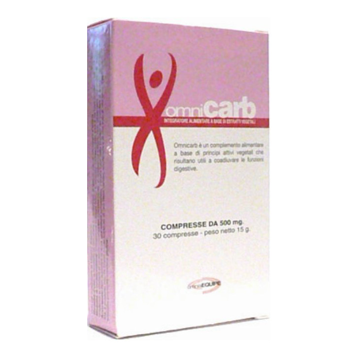 Omnicarb 30 compresse