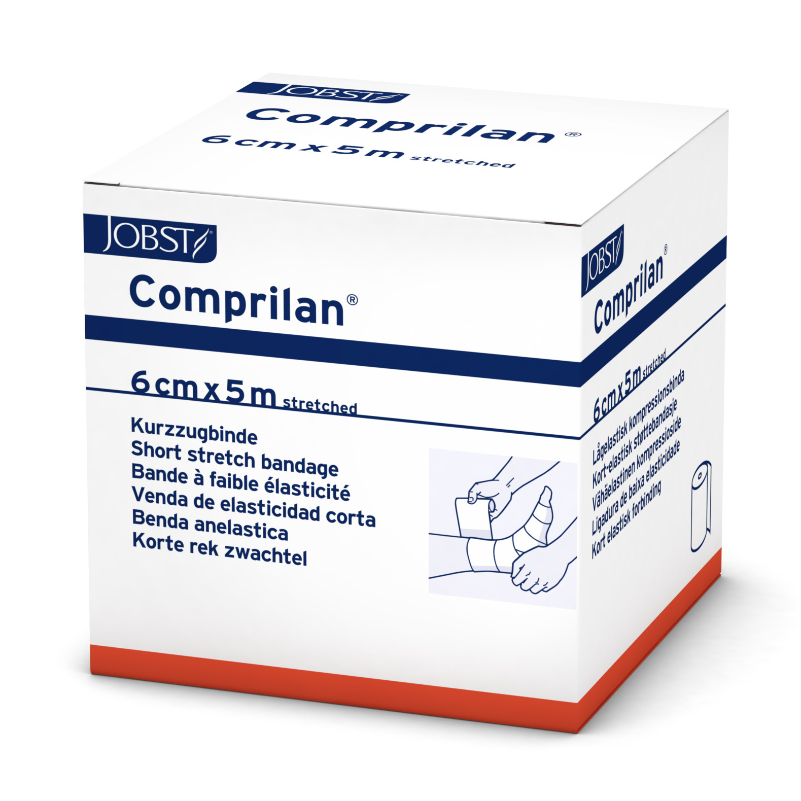 Comprilan benda anelast.cm 6x5