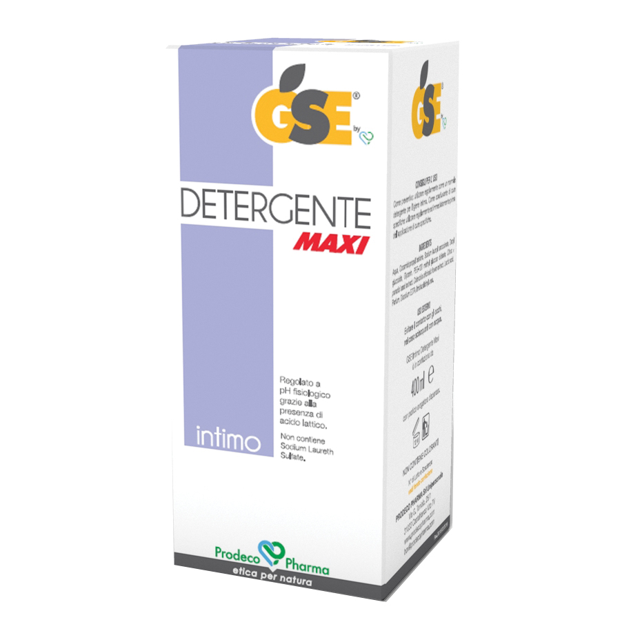 Gse intimo detergente maxi 400ml